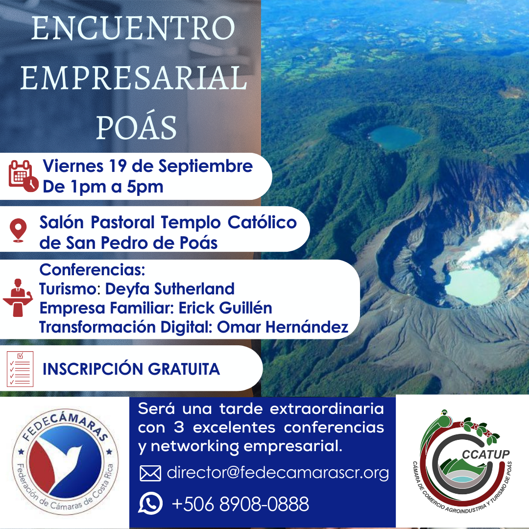 Encuentro Empresarial Poás.