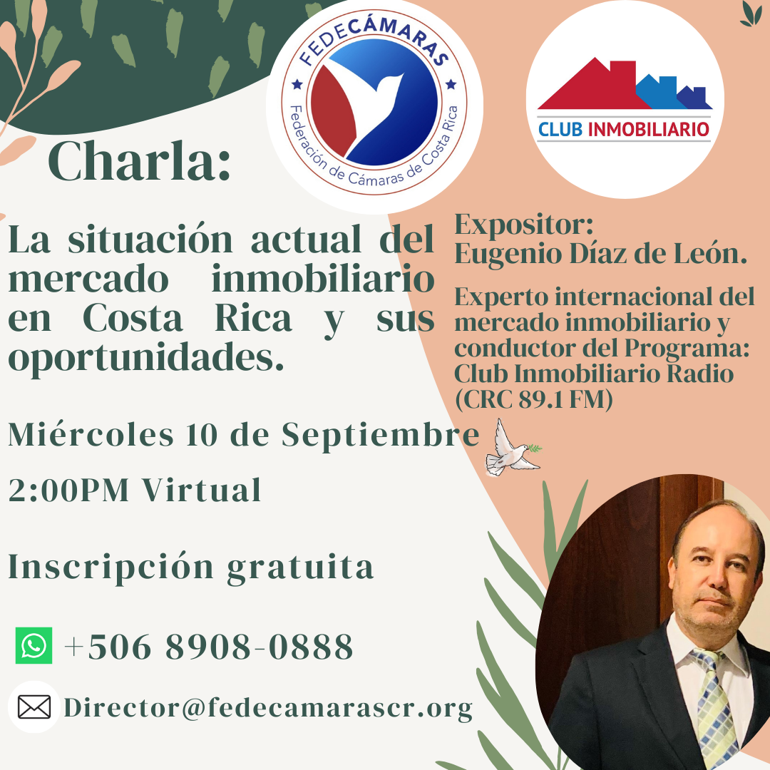 La situación actual del mercado inmobiliario en Costa Rica y sus oportunidades.